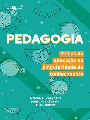 cover image of Pedagogia